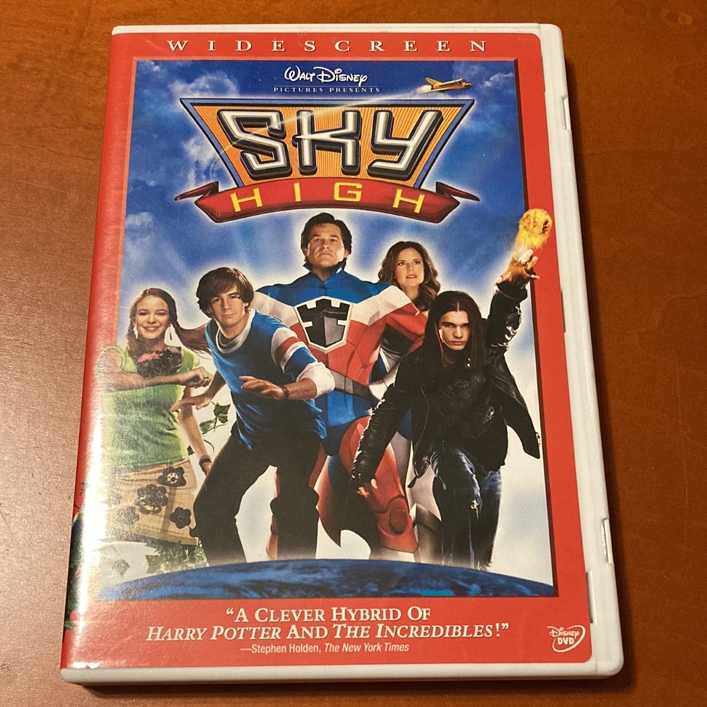 Disney’s Sky High Widescreen DVD